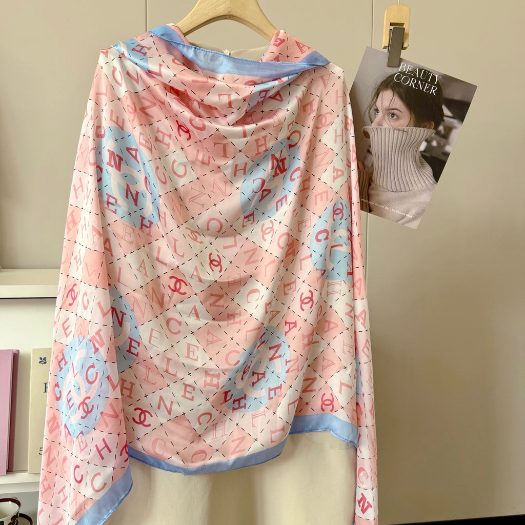 135ZC204W Popular Silk Scarve