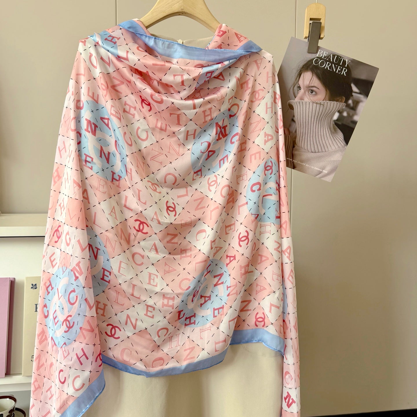 135ZC204W Popular Silk Scarve