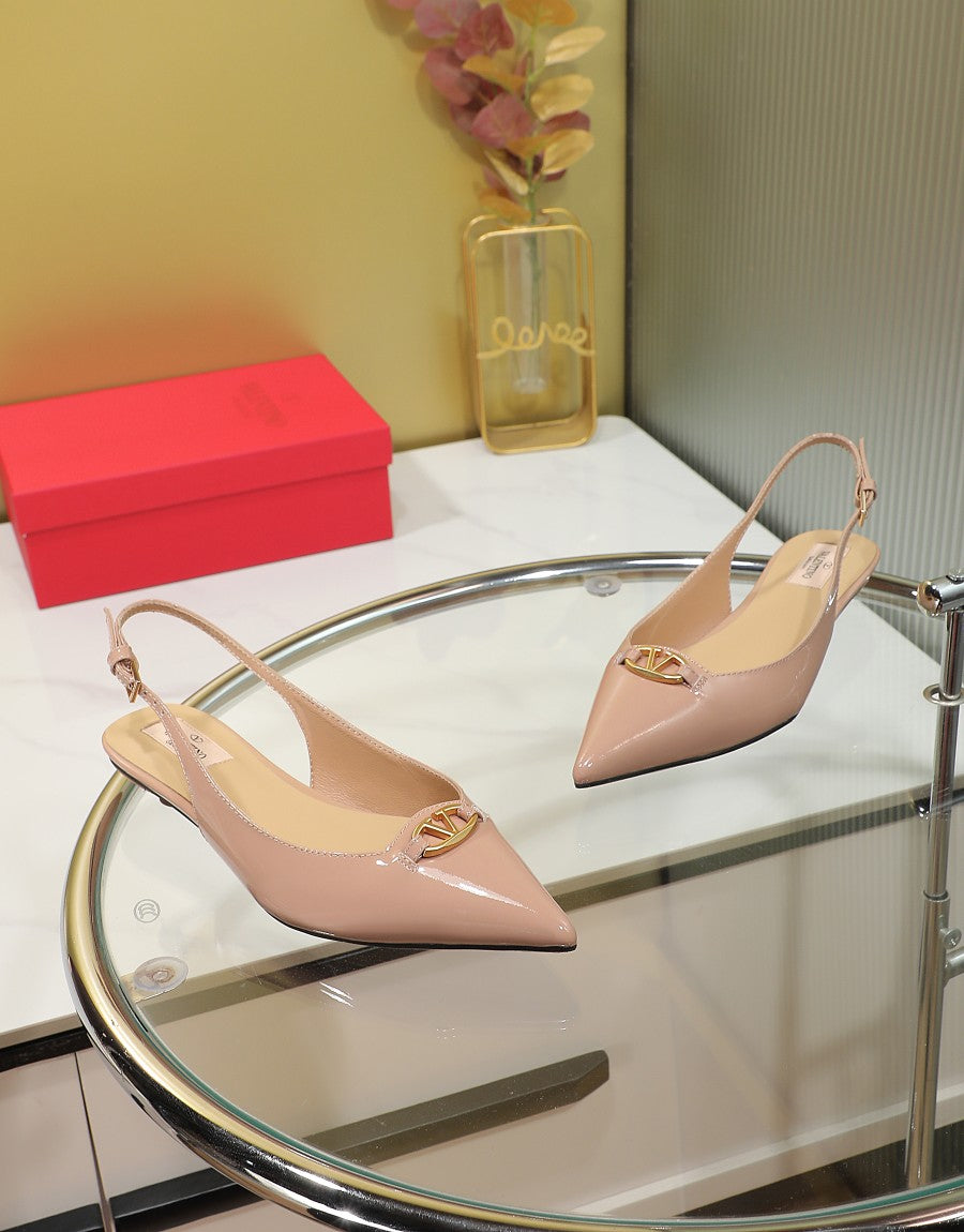 245RVL11Z Popular  leather  High heels
