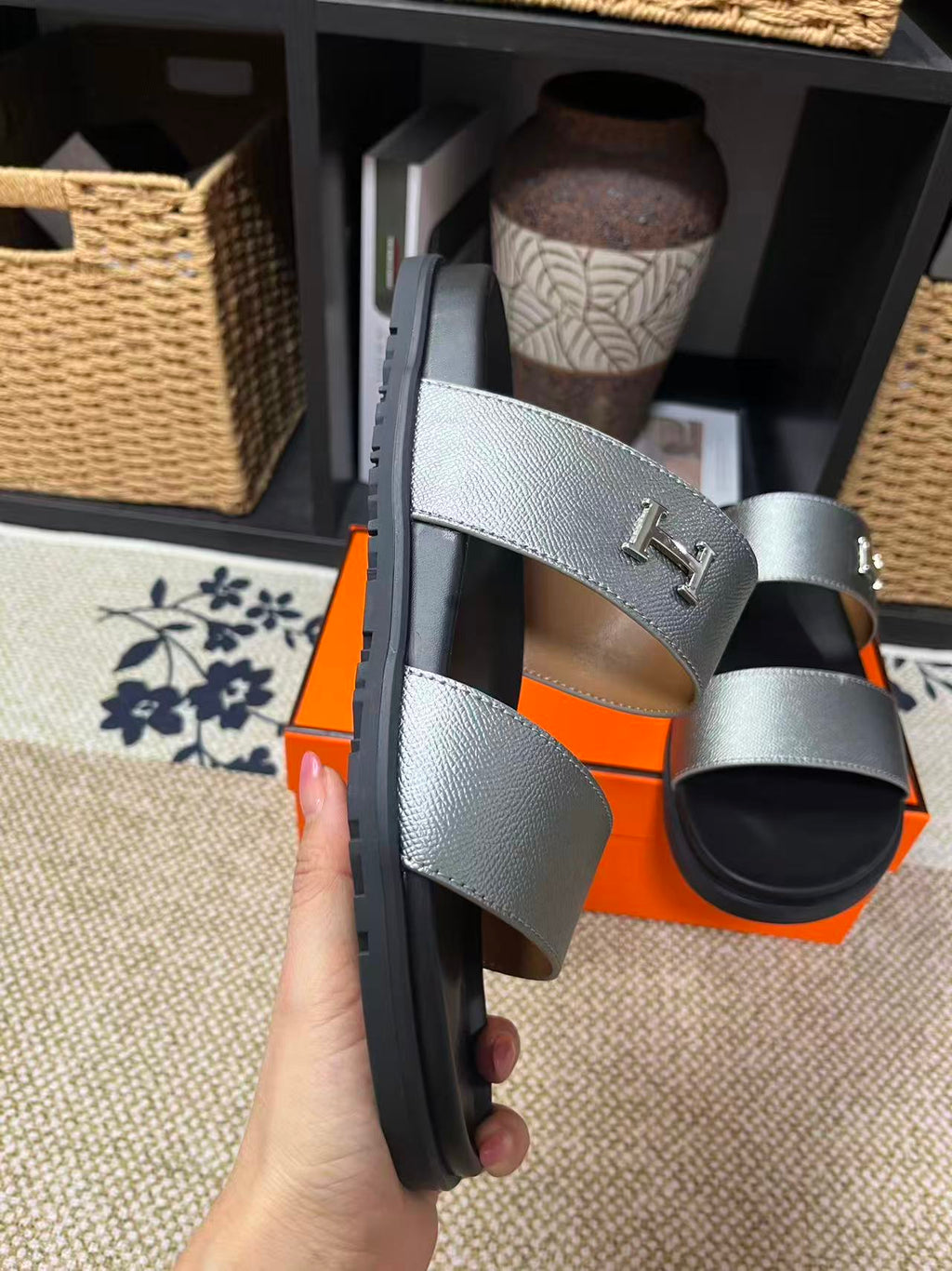 Z2P36H20 Popular high-quality leather Shoes