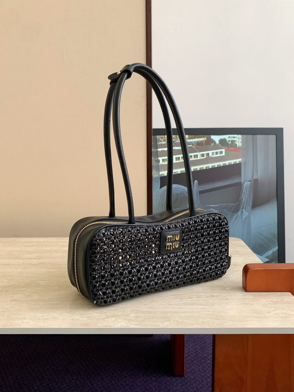 136PA51B Popular woven bag