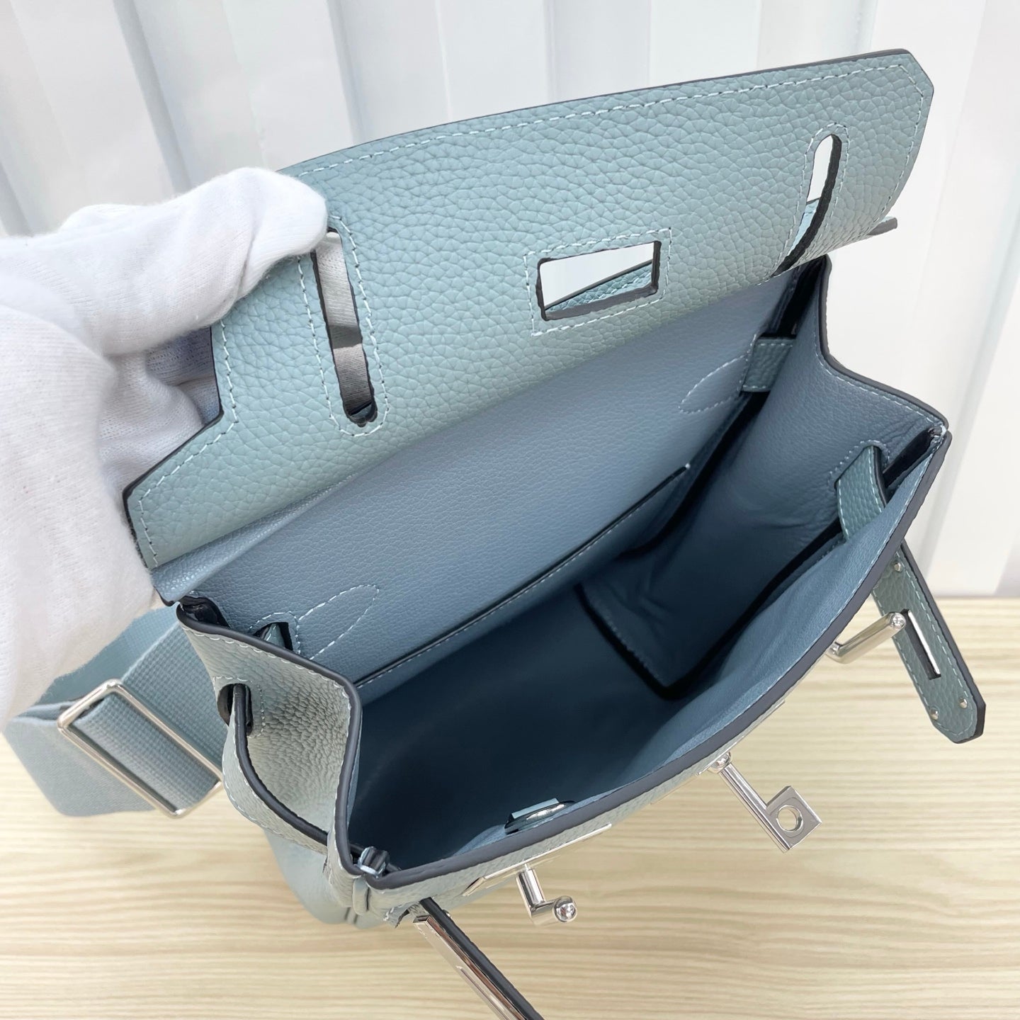 136PH46B Popular leather bag