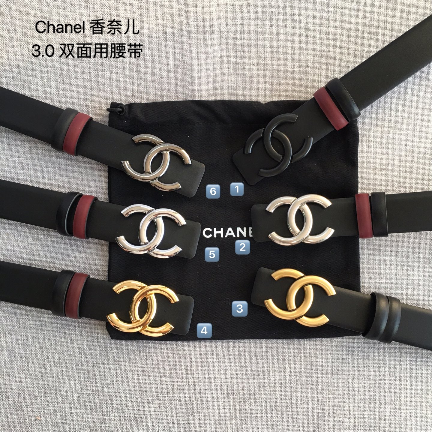 136PC16P Popular High quality belt With full package