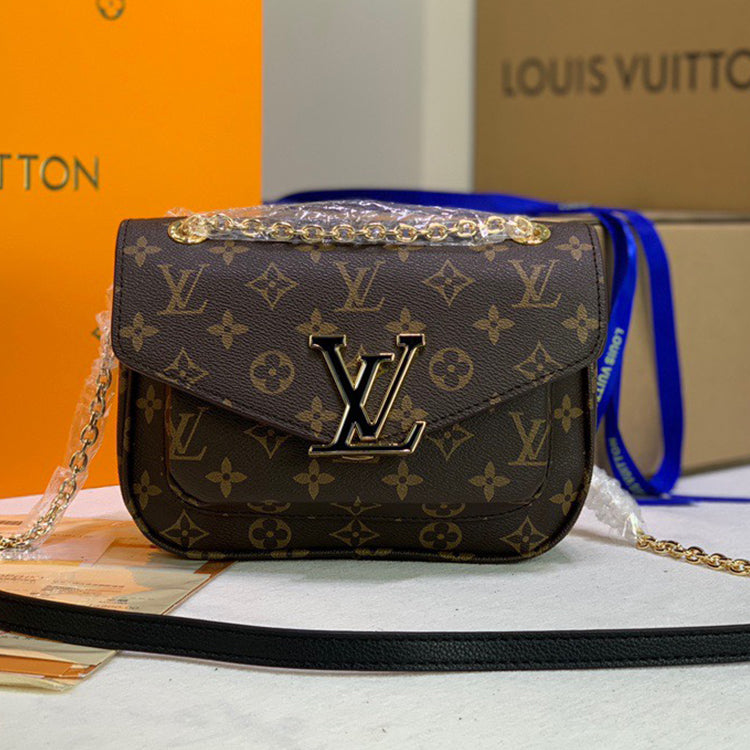 AE113B Popular leather bag 