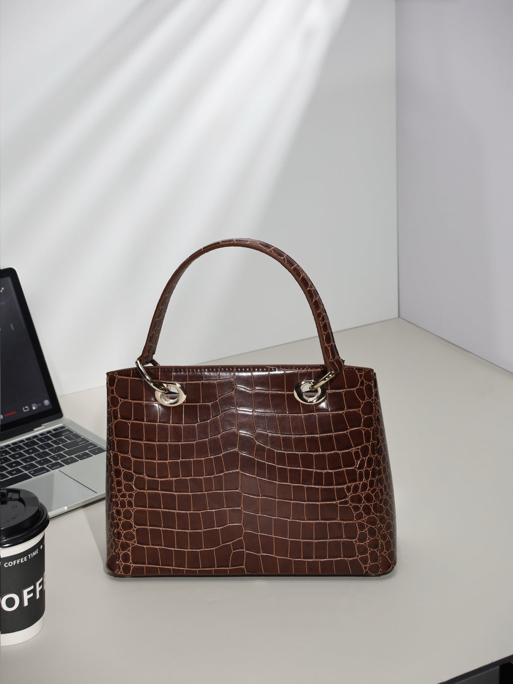 136PD90B Popular leather bag