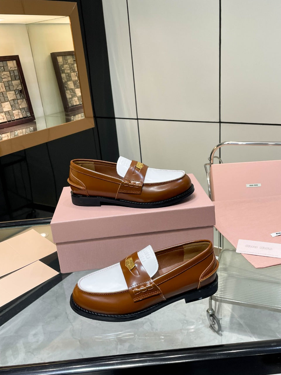 236PA49Z Popular high-quality leather Shoes