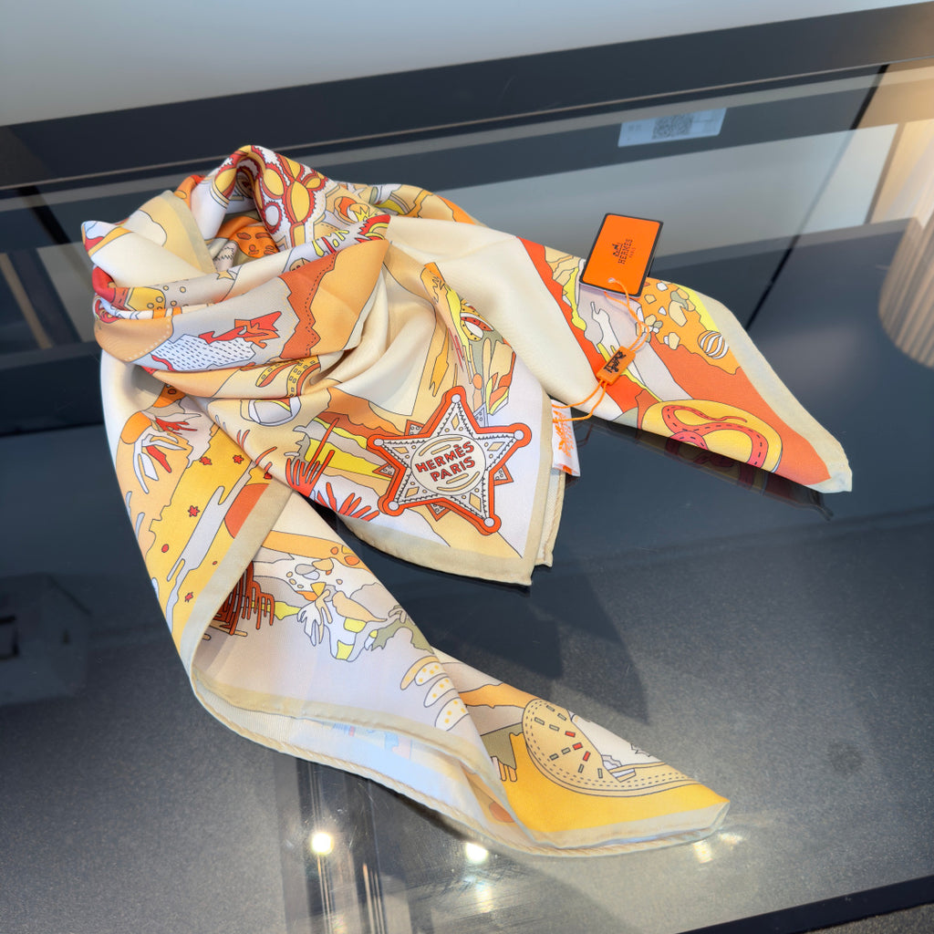 146NH22W Popular Silk Scarve