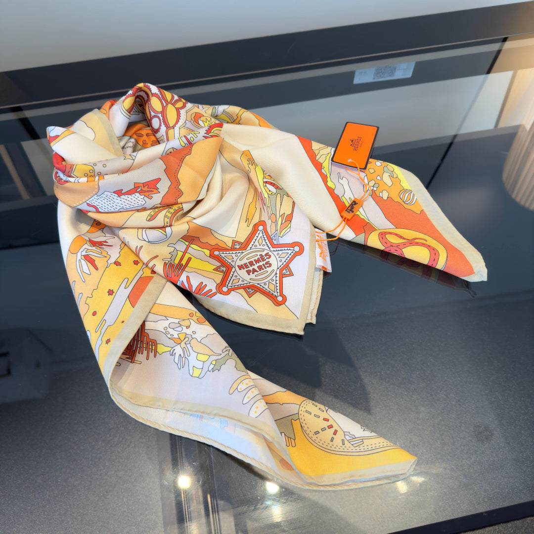 146NH22W Popular Silk Scarve