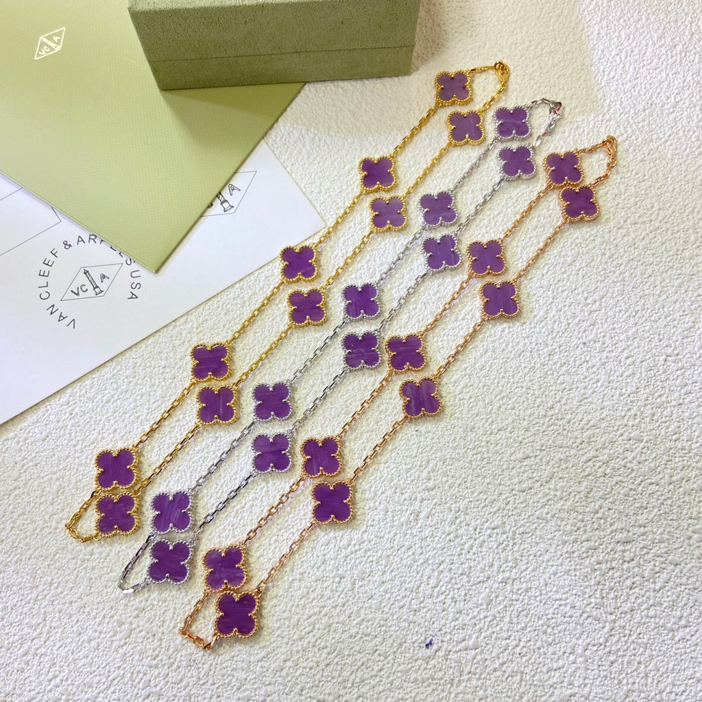 55QVA269X Popular 10 flowers Necklaces