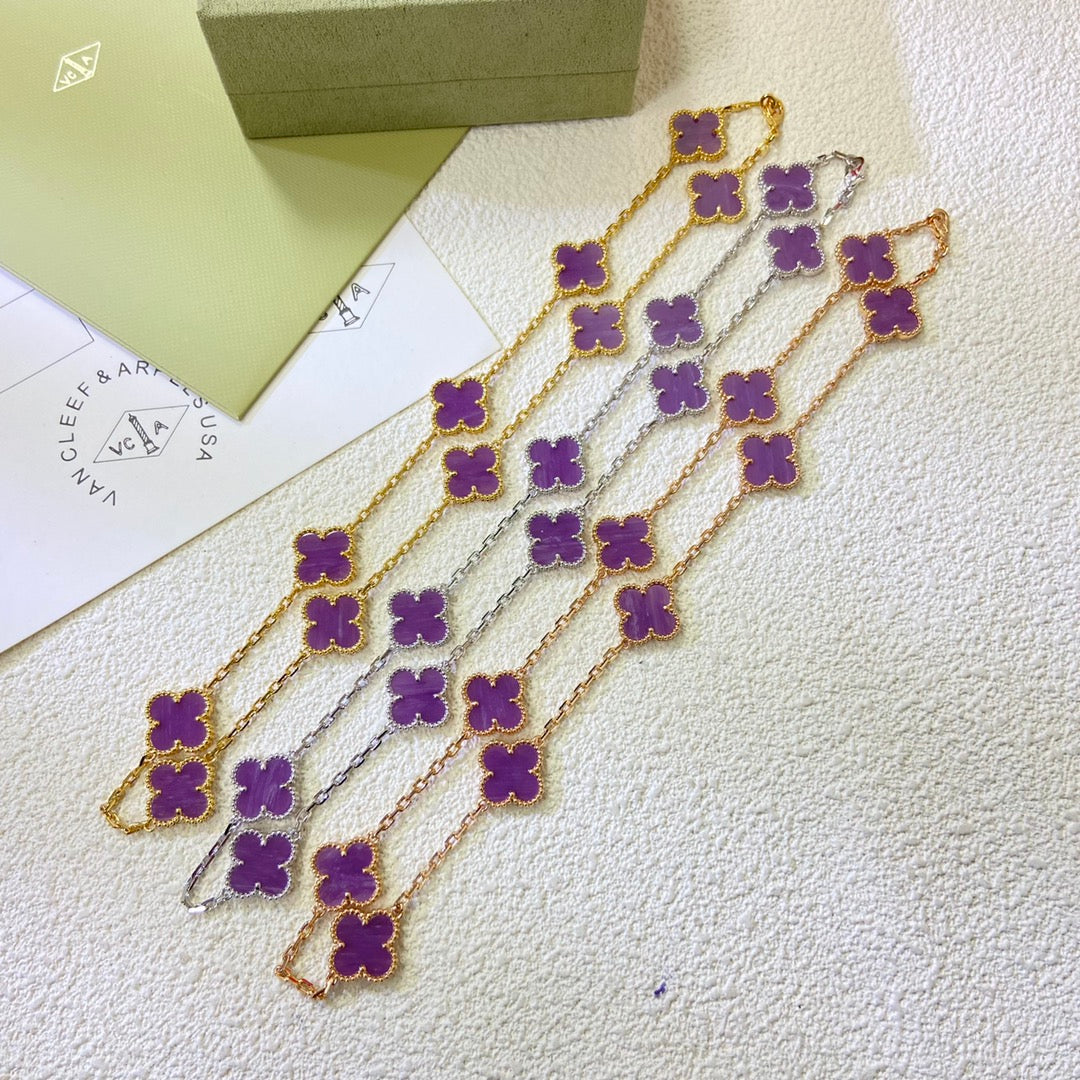 55QVA269X Popular 10 flowers Necklaces