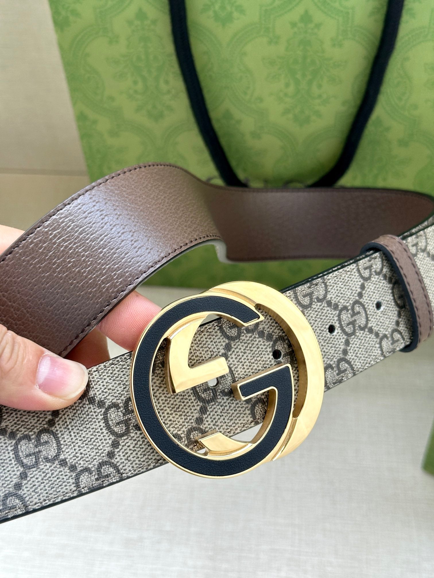 195NB1P Popular  high-quality leather belt