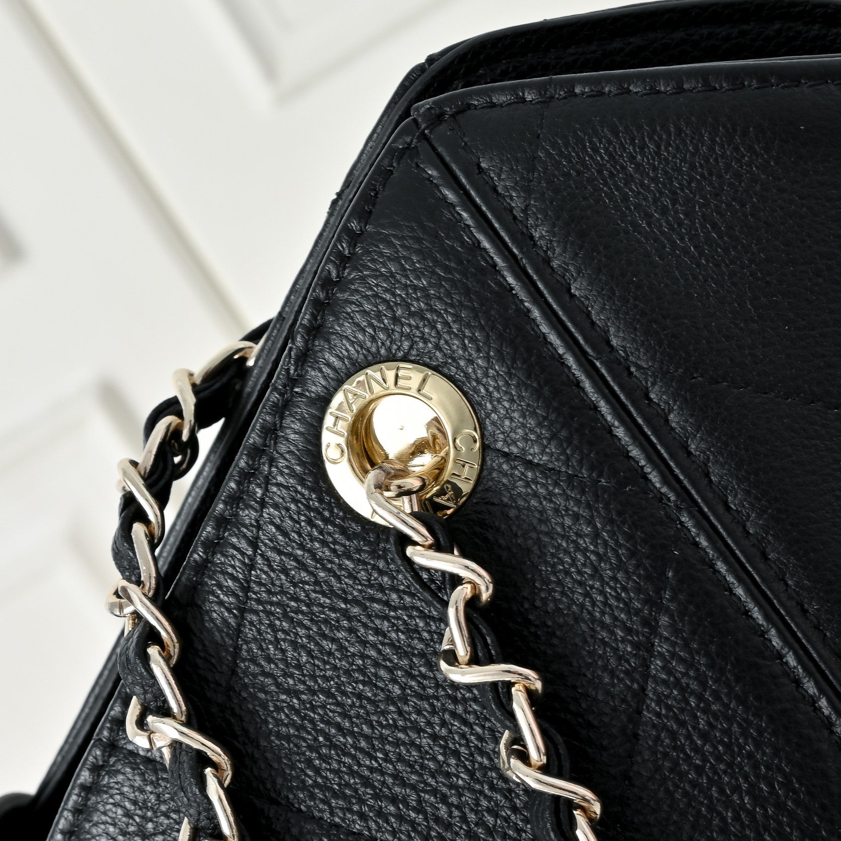 136PC43B Popular leather bag