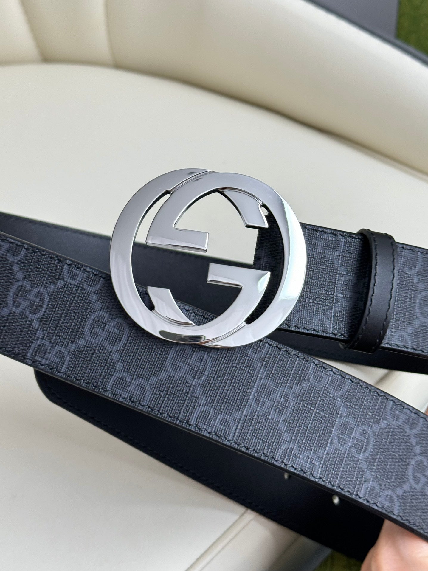 195NB3P Popular  high-quality leather belt