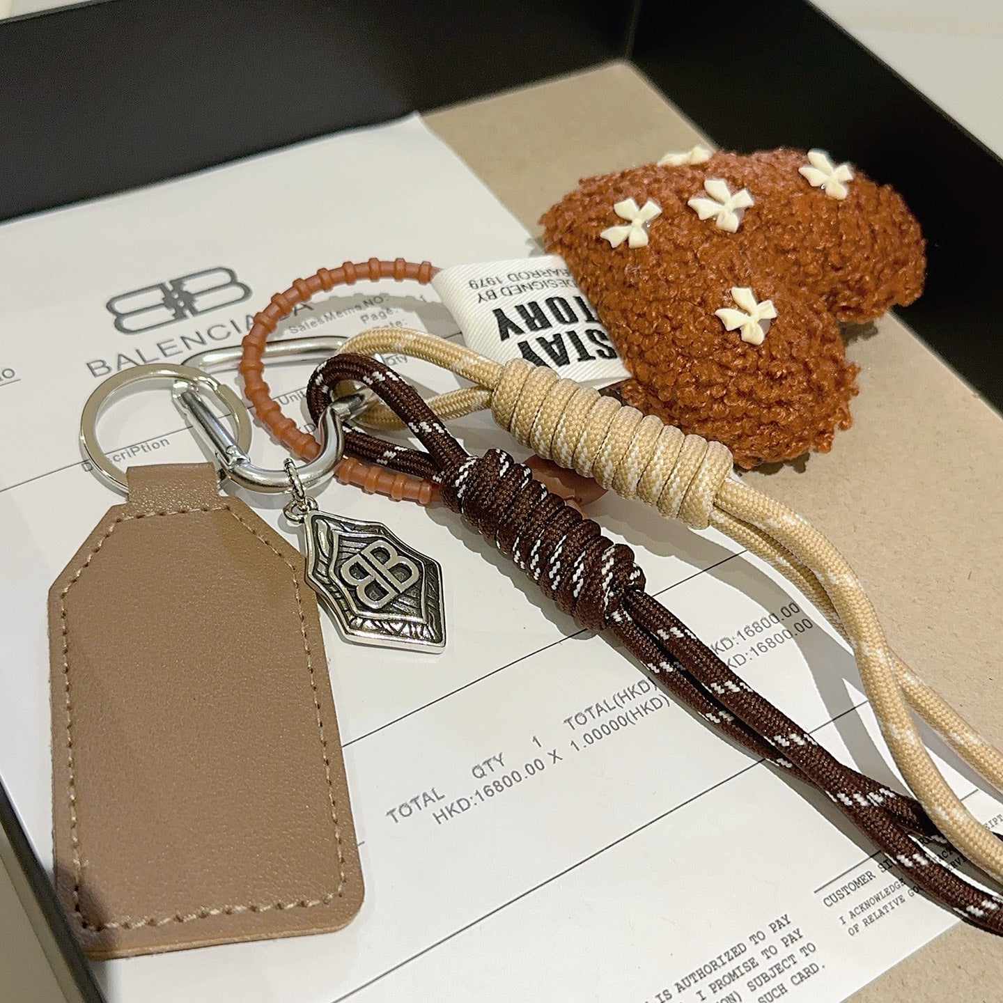 35ZJ60A Popular bag 's charms accessories