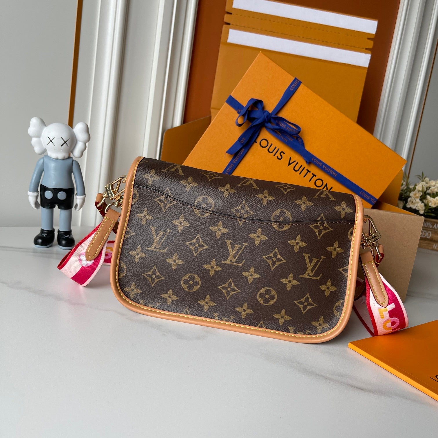 136PE38B Popular leather bag