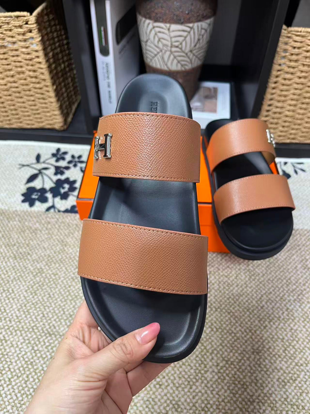 236PH20Z Popular high-quality leather Shoes