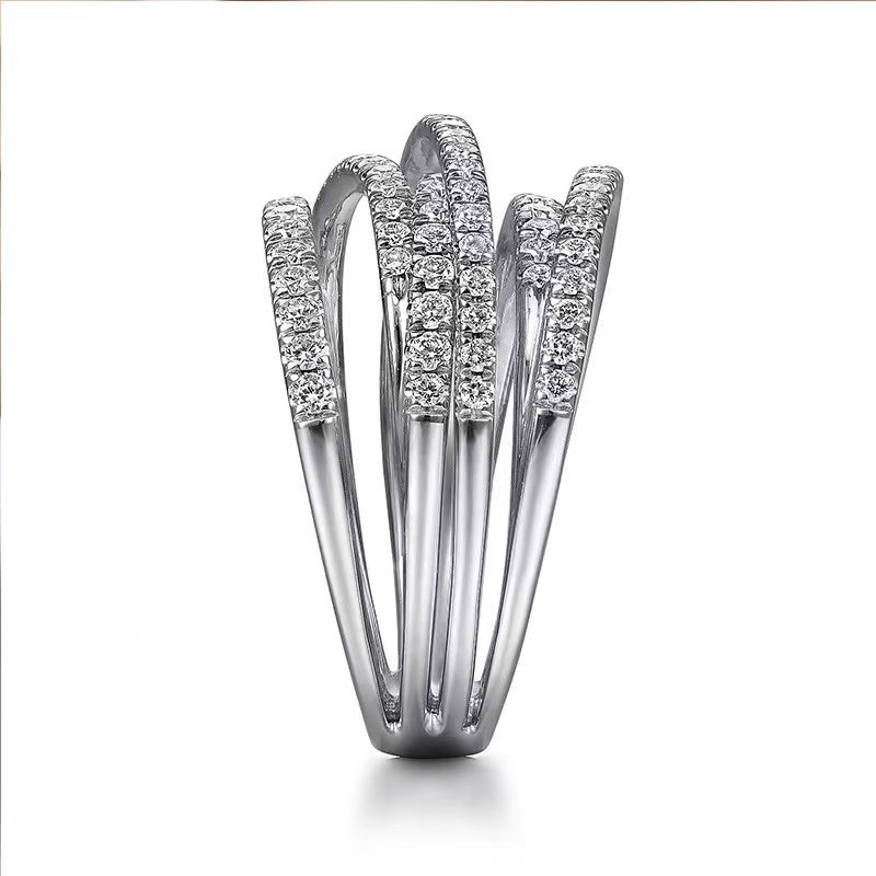 PYA15J  Popular  Diamond Ring High Quality Wedding Ring