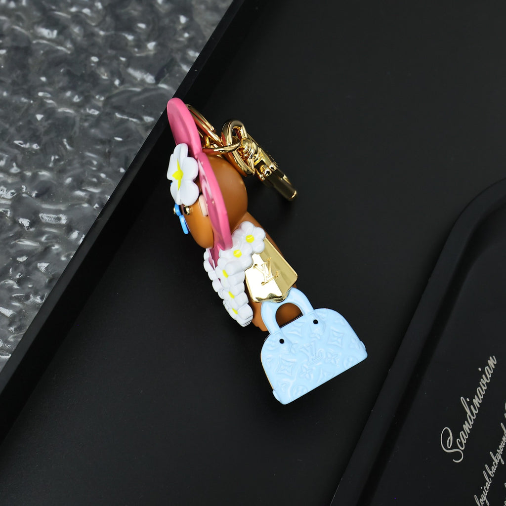 346RE9A Popular bag 's charms accessories