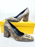 245RE28Z Popular leather  High heels