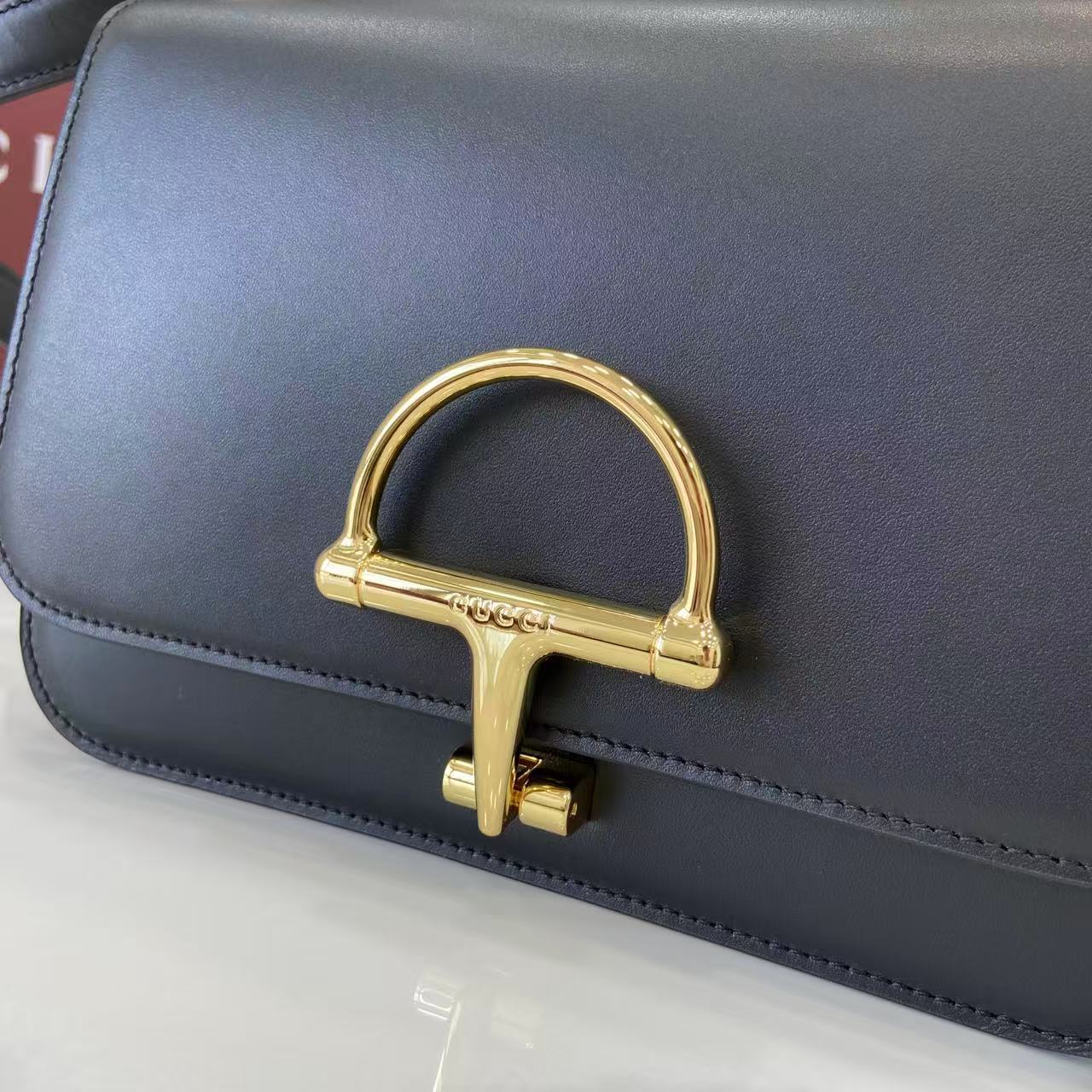 136PB110B Popular leather bag