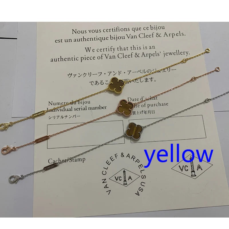5XVA187K  Popular  1 flower bracelet