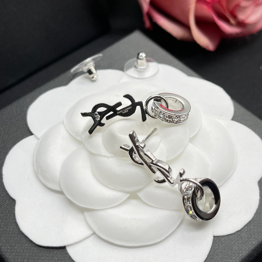 14SL606E Popular  Earrings