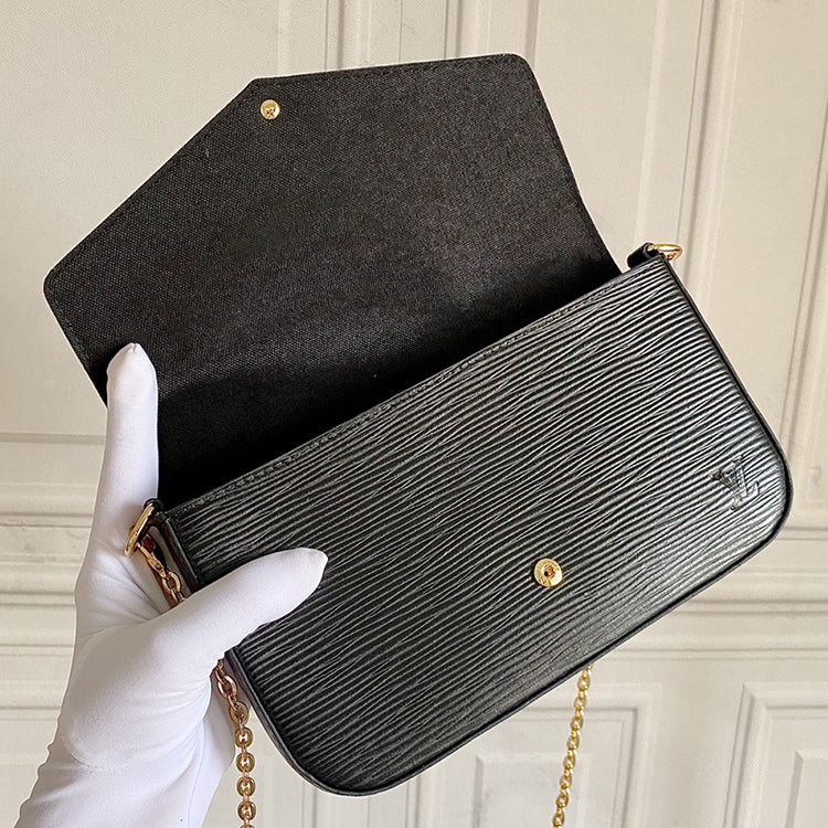 AE058B Popular  leather bag 