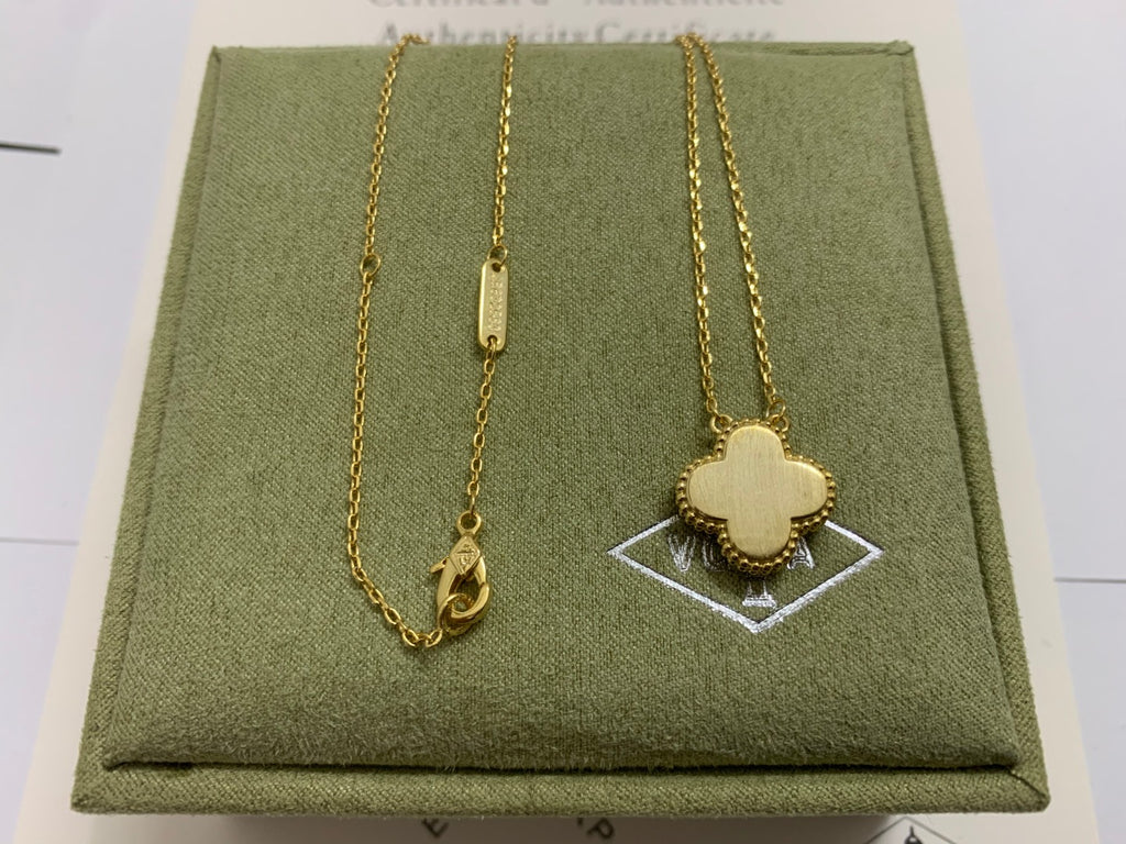 5XVA185X Popular  1 flower necklace