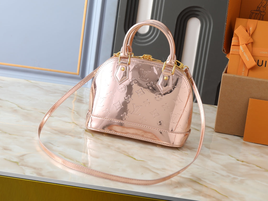 146PE96B Popular leather bag