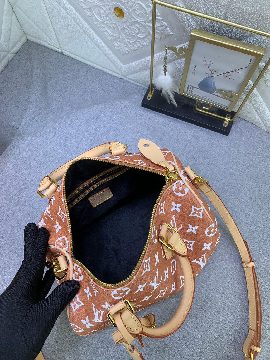 2XE268B Popular  leather bag 