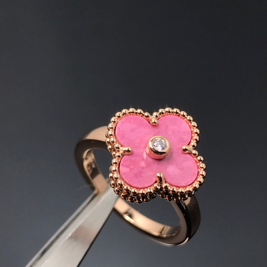 5XVA186X Popular 1 flower necklace and ring