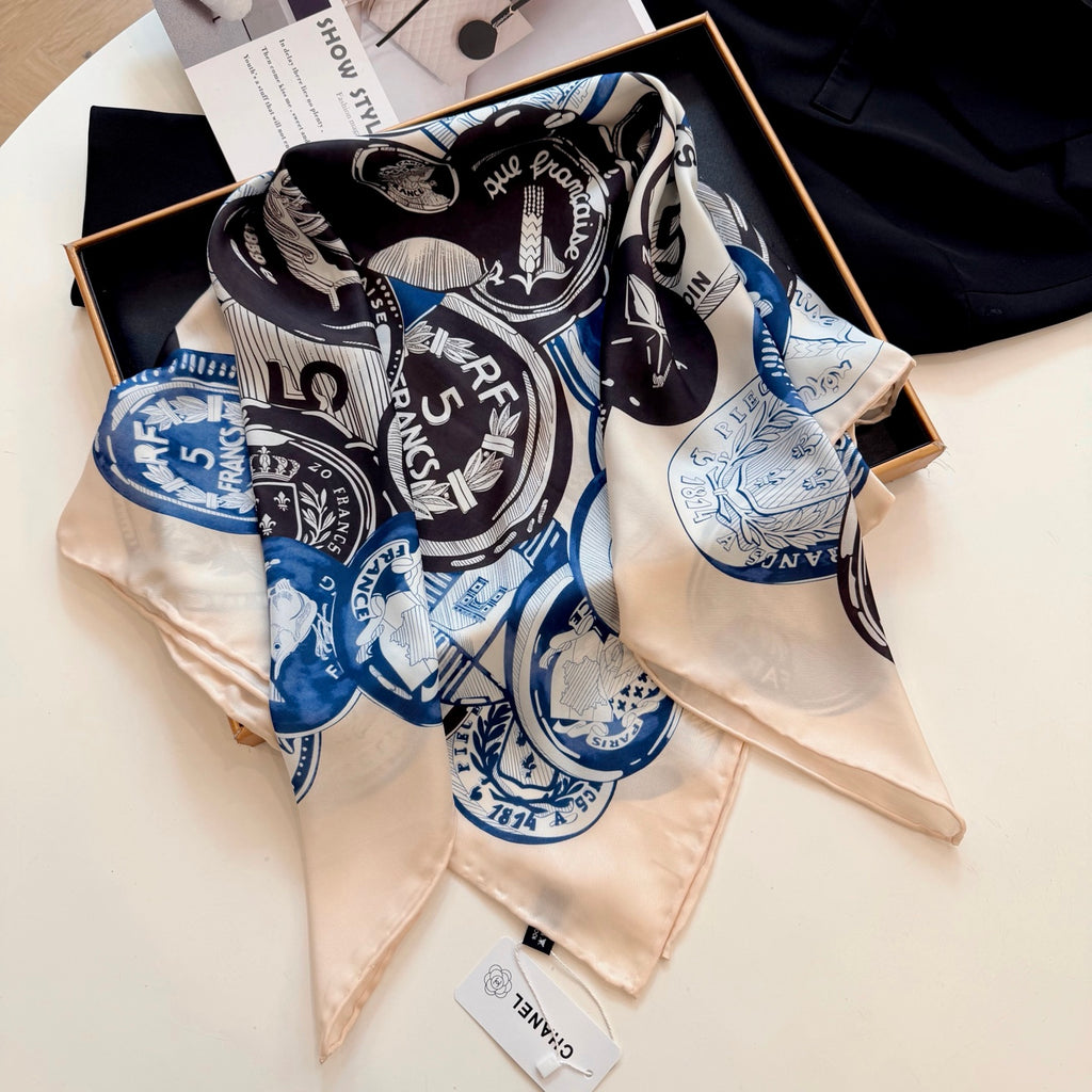 146NC7W Popular Silk Scarve