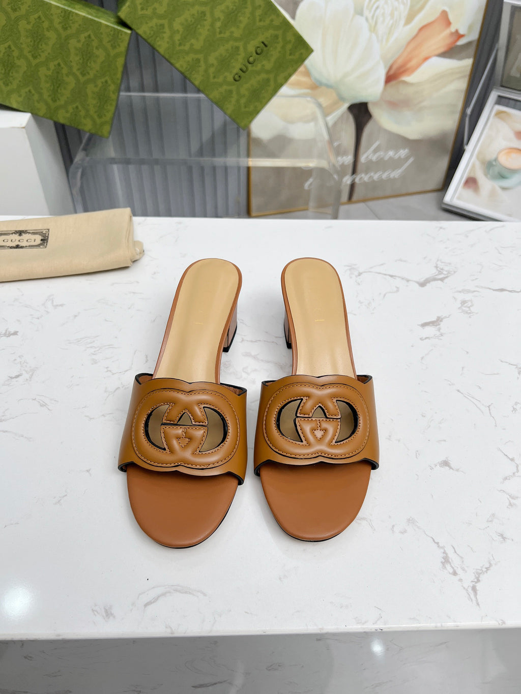 256XB32Z Popular high-quality leather Shoes 5.5cm