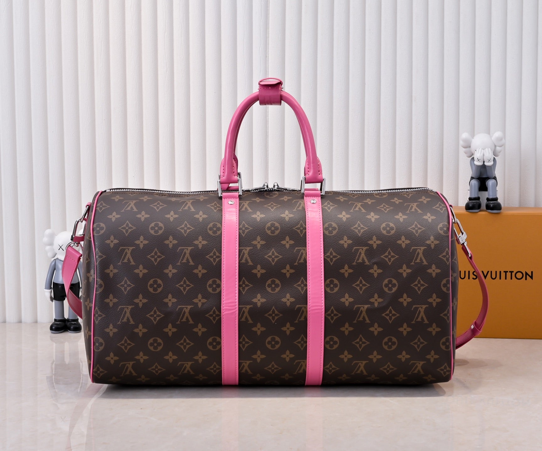 165NE89B Popular   leather luggage bags