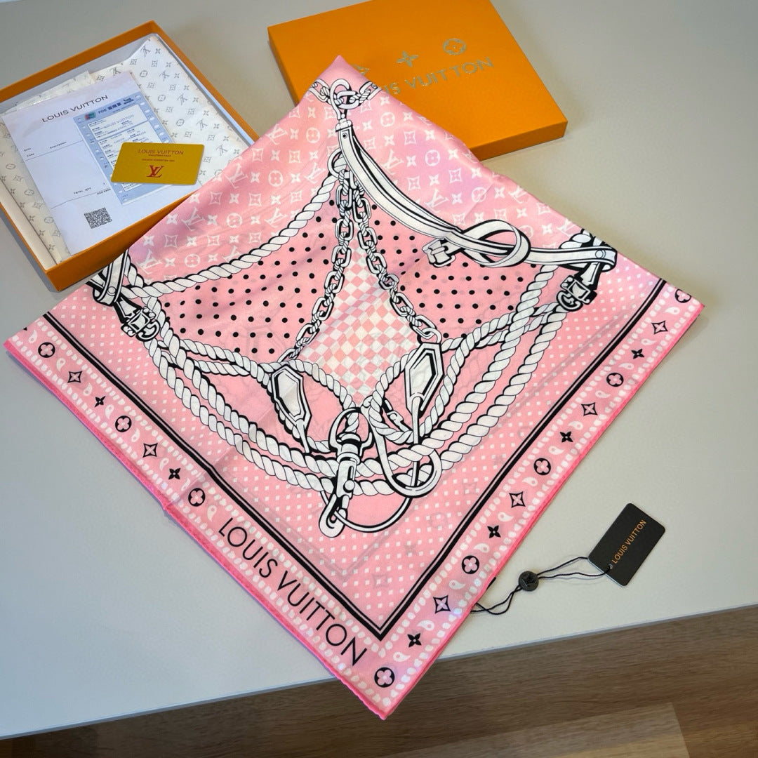 146NE29W Popular Silk Scarve