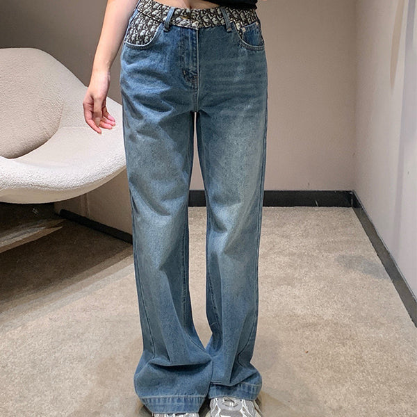 256XD57U Popular Pants fashion jeans