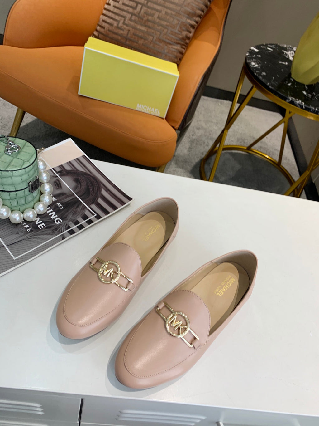 2105QA185Z Popular high-quality leather shoes