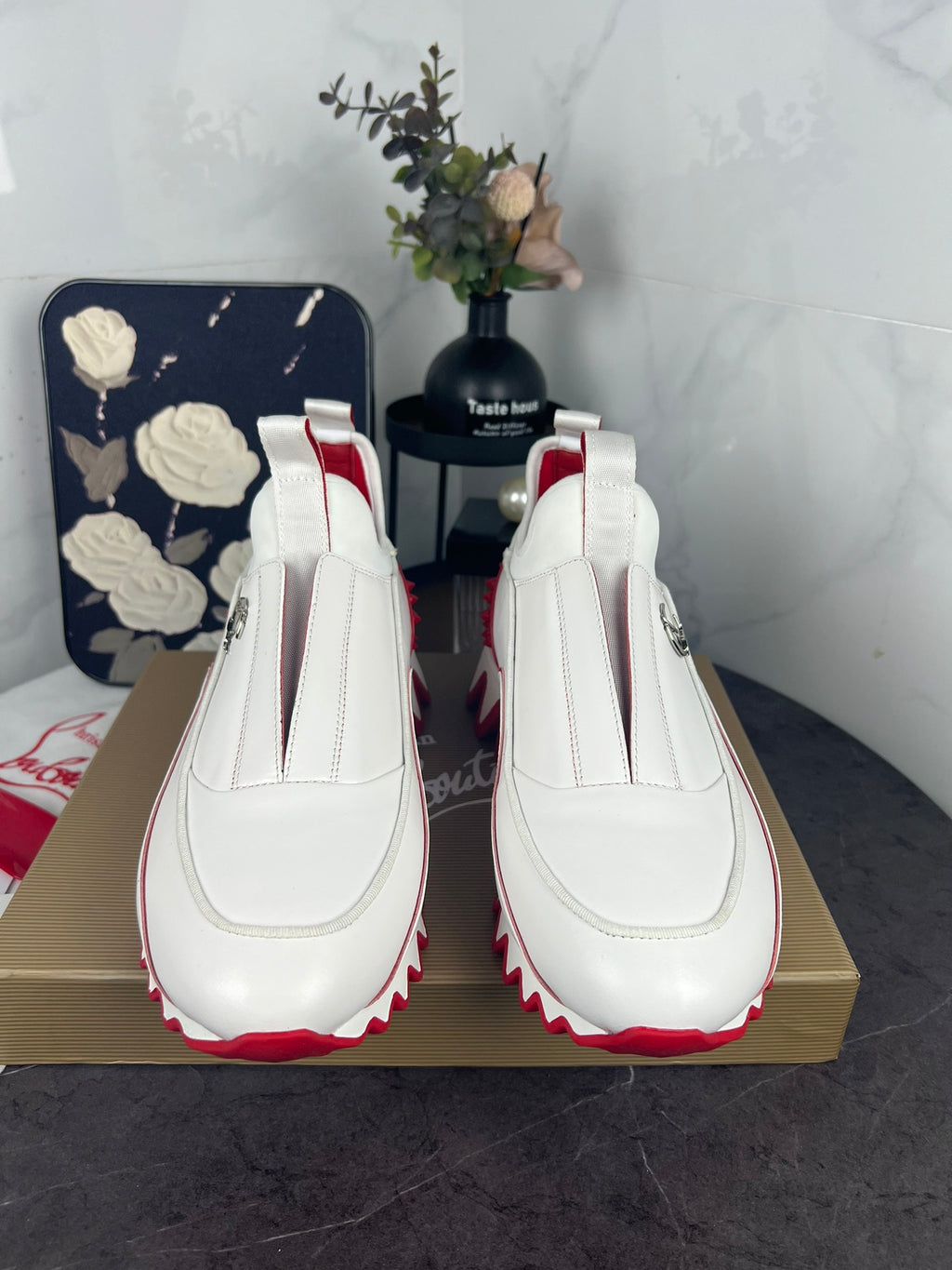 J4A226Z Popular leather Casual shoes