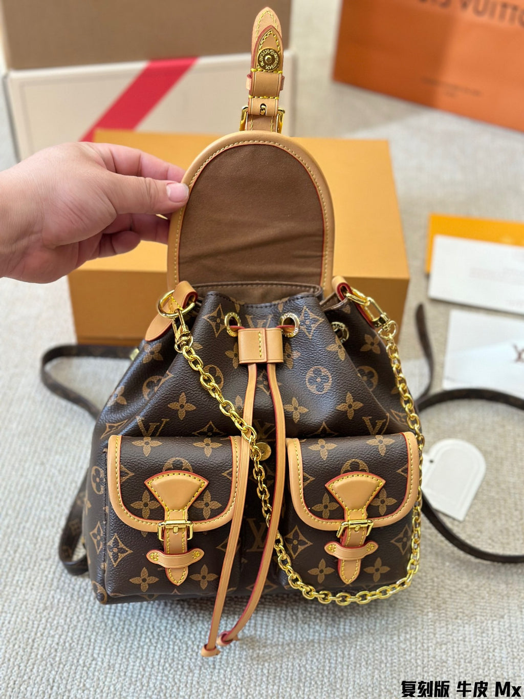 6XE248B Popular    leather bag 