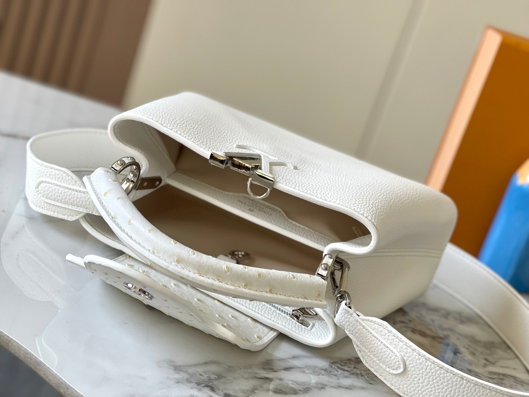 1XE448B Popular   leather bag