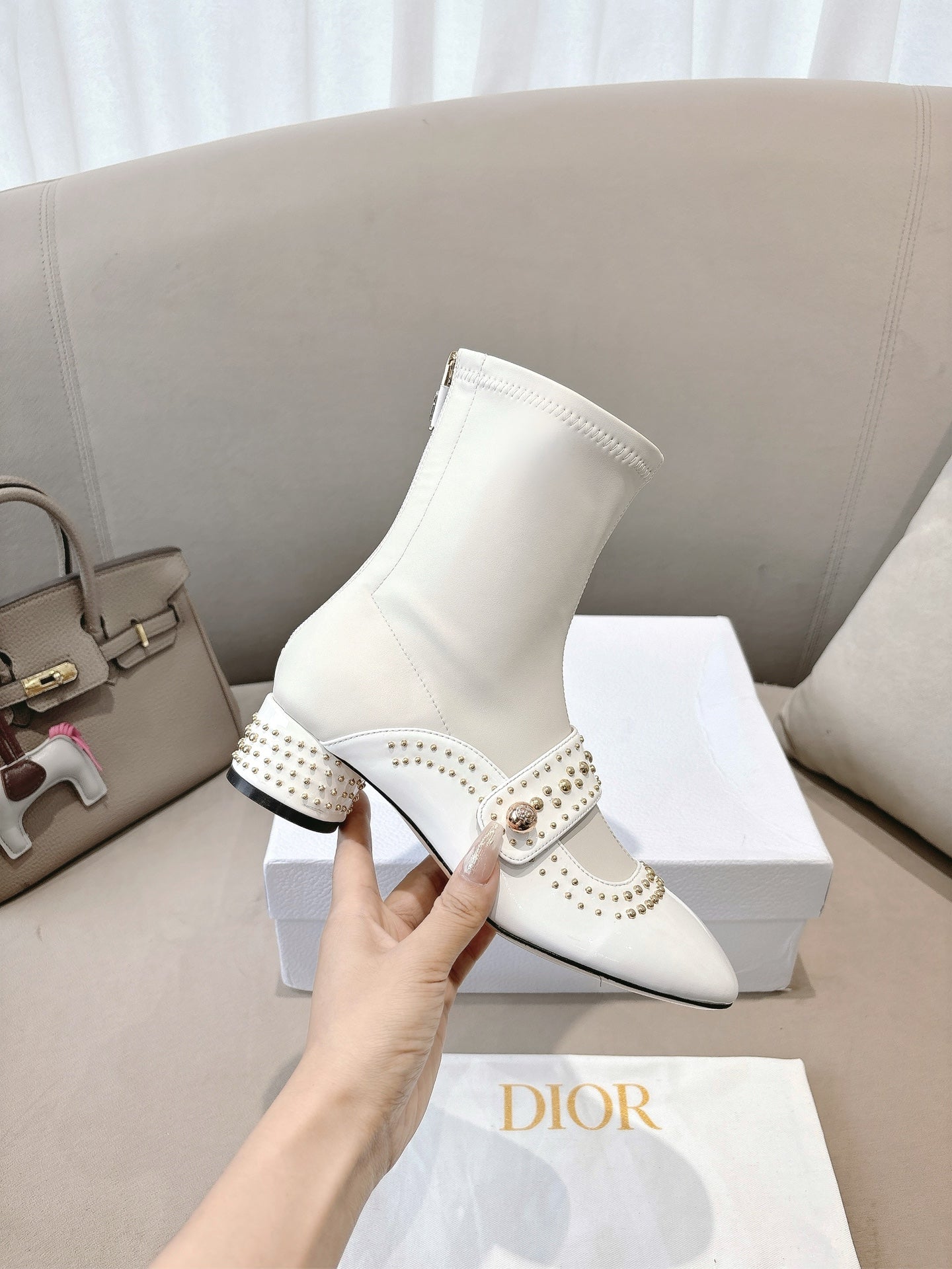 295QD155Z  Popular high-quality leather Boots