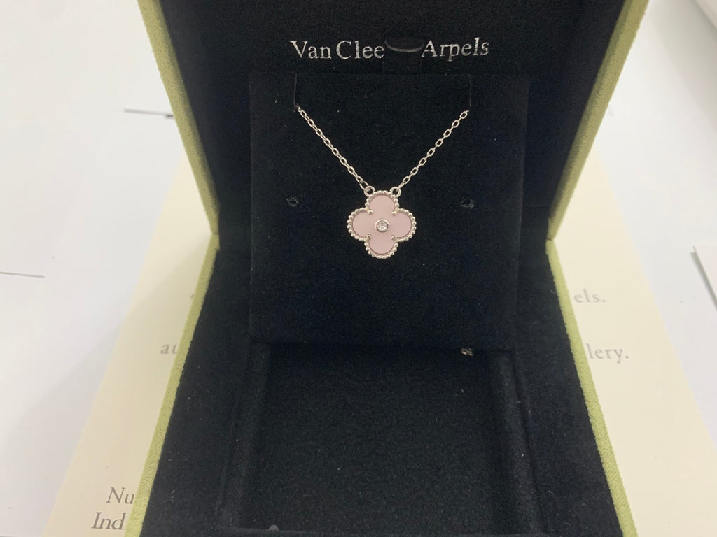 5XVA185X Popular  1 flower necklace