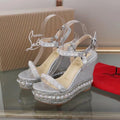 J4A50Z Popular leather High heels 12cm heel