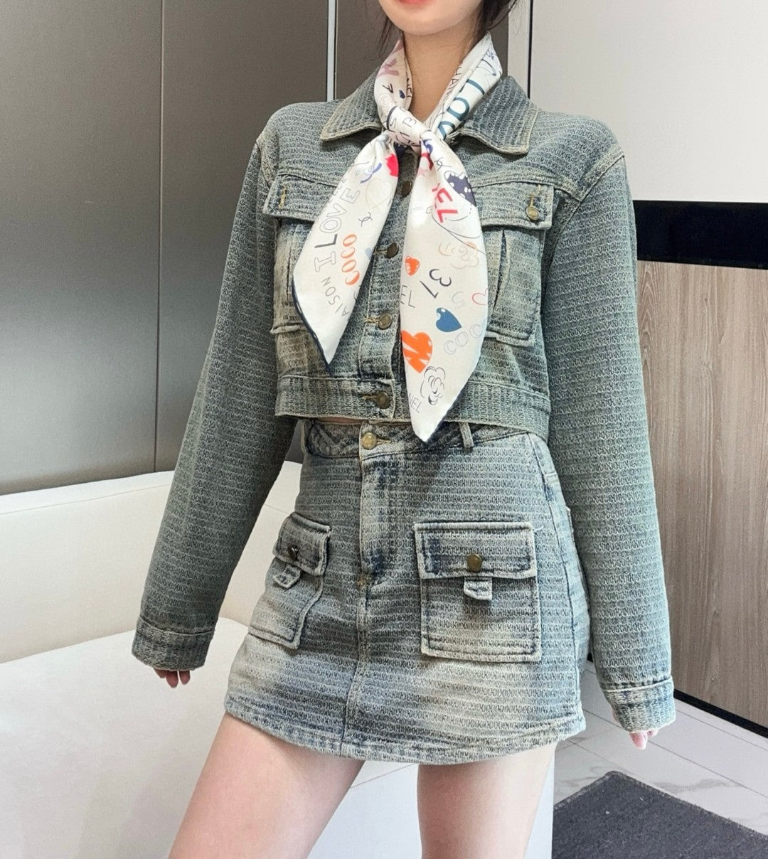 136NC12W Popular Silk Scarve