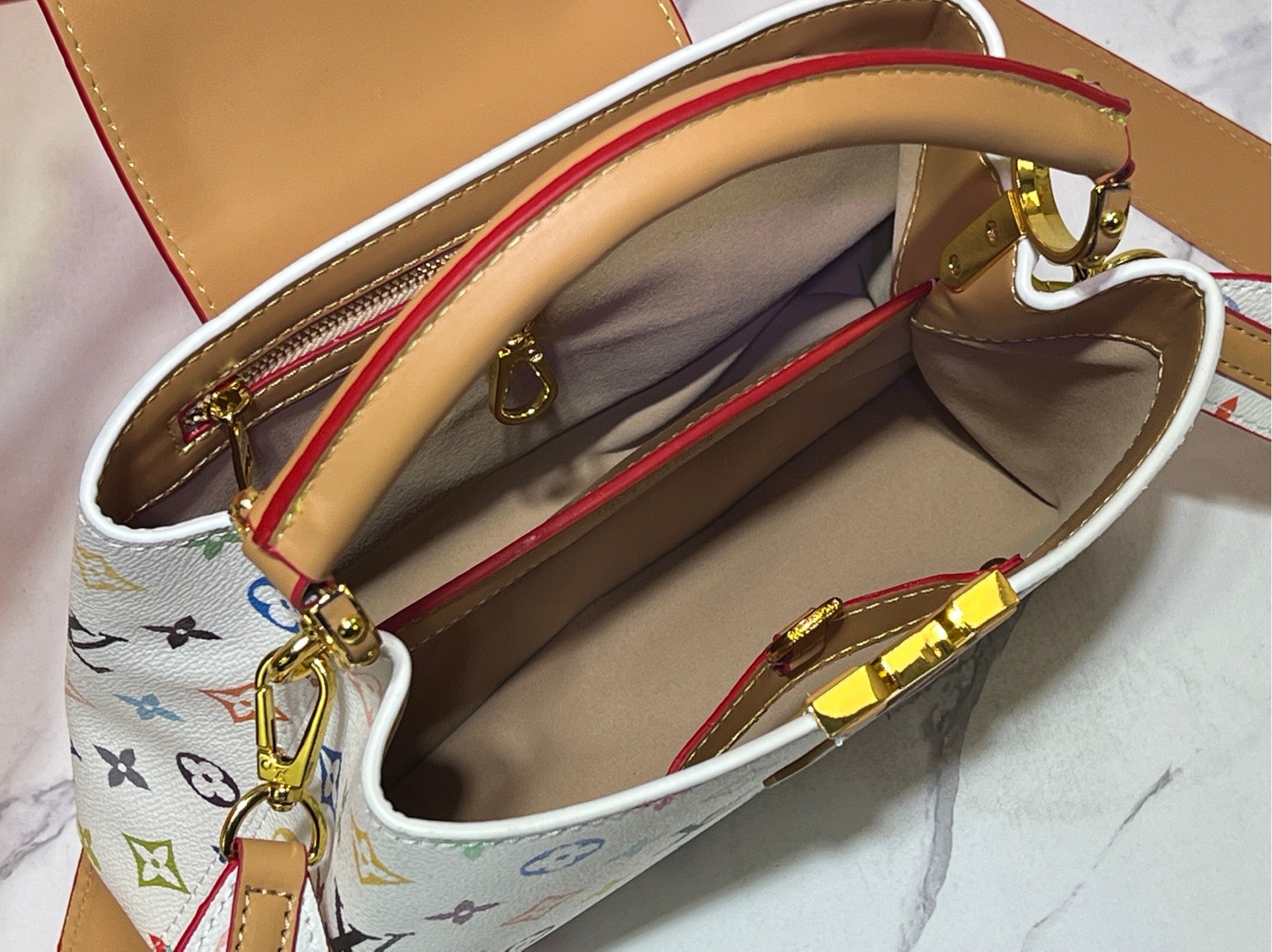 1WE97B Popular  leather bag