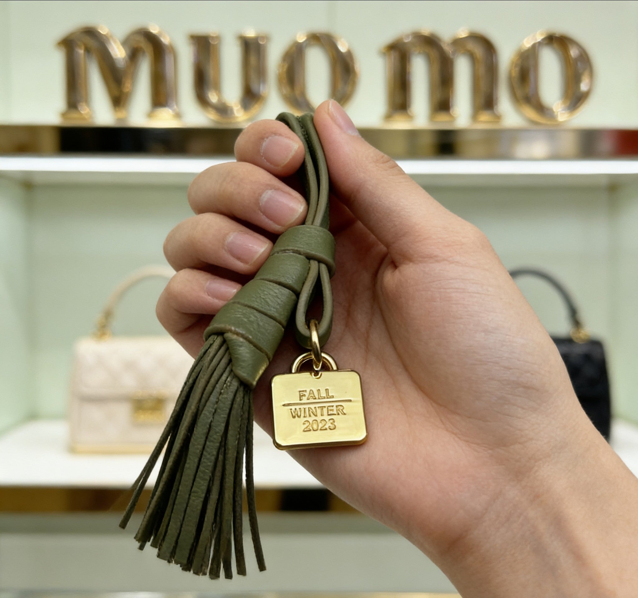 346RA18A Popular bag 's charms accessories