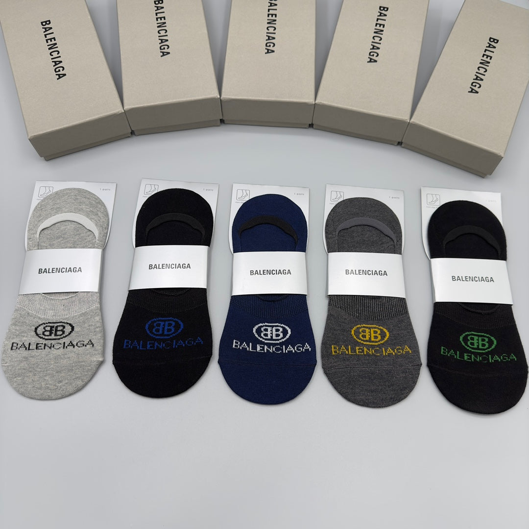 235QJ33S Popular socks(5 pairs )