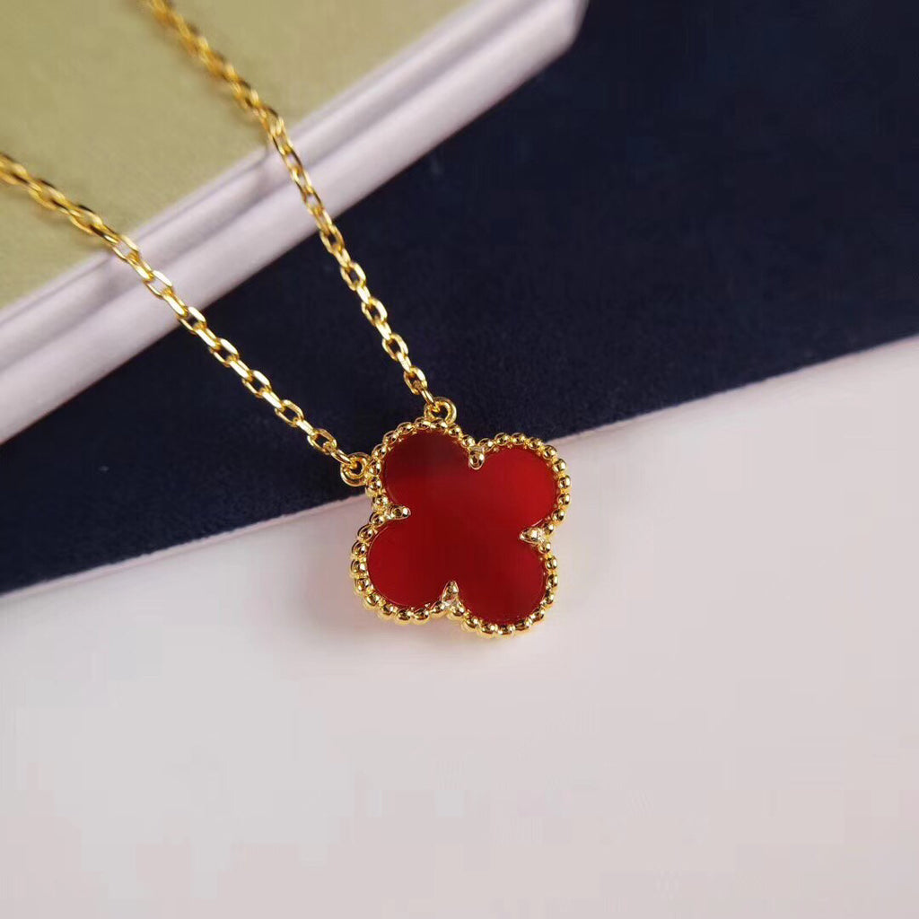 5XVA184X Popular 1 flower necklace