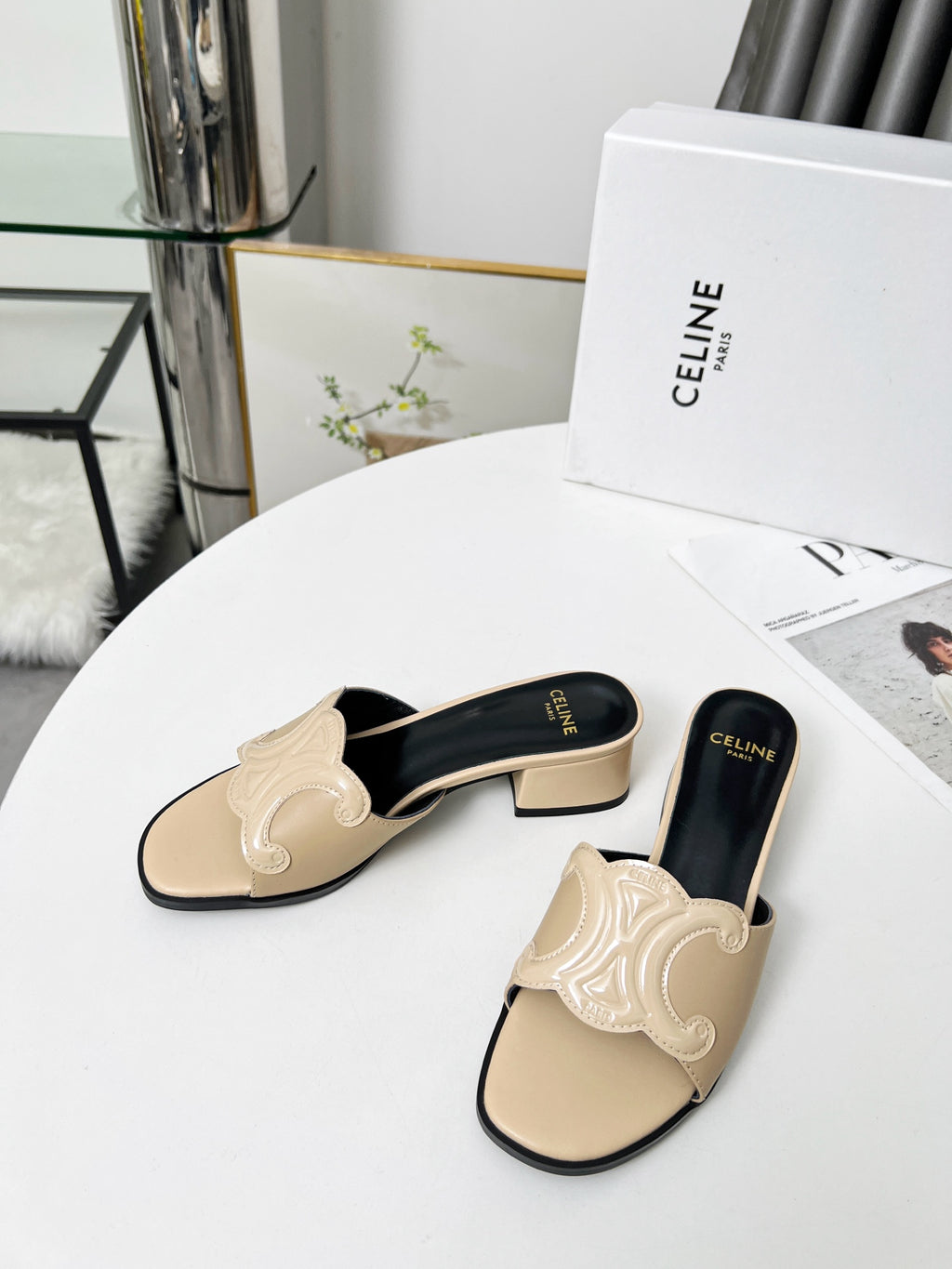 255QCL51Z Popular leather shoes
