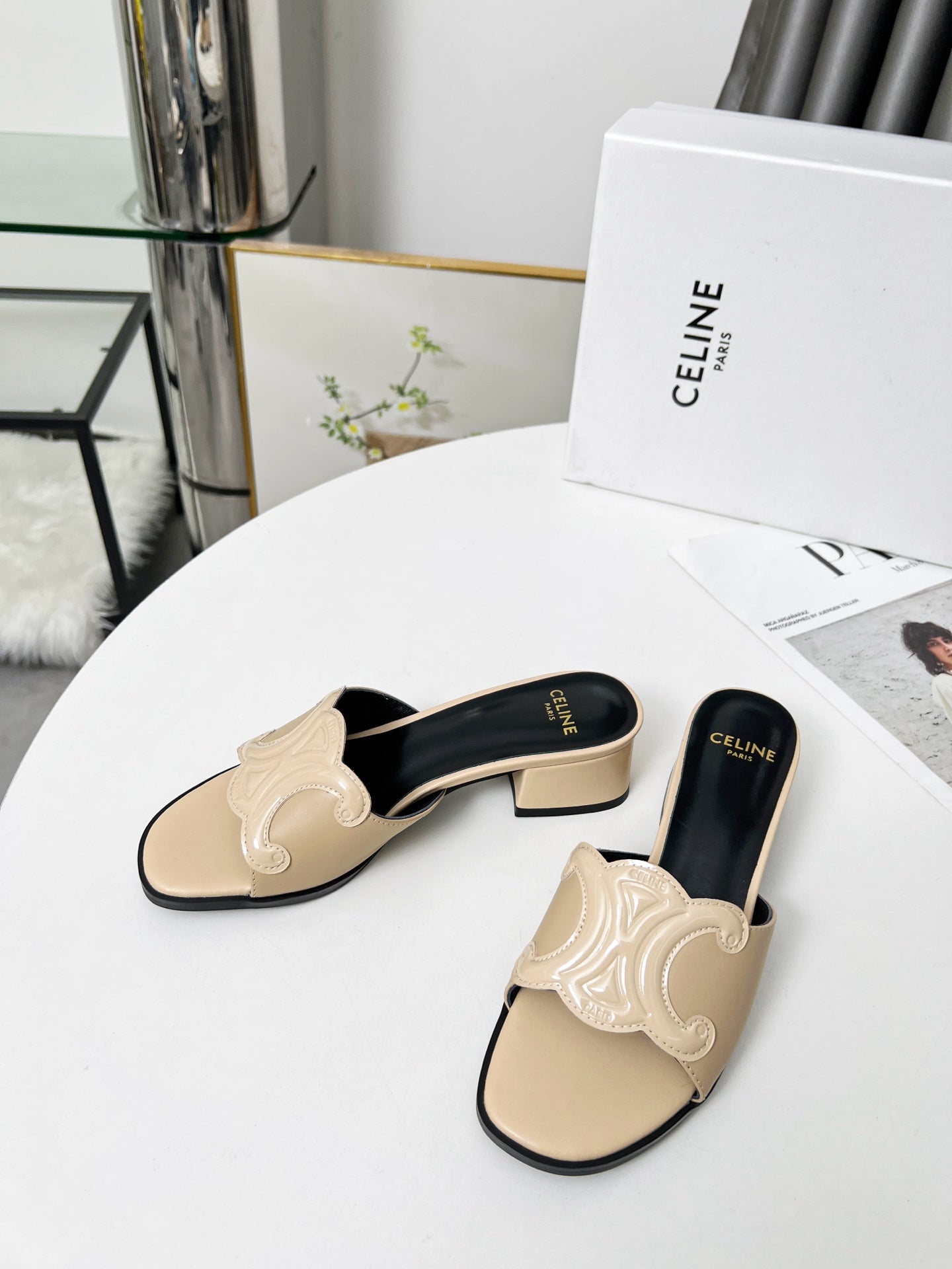 255QCL51Z Popular leather shoes